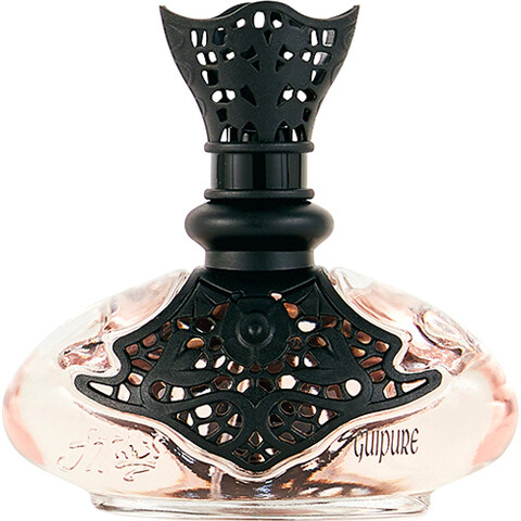 Guipure & Sheer Silk